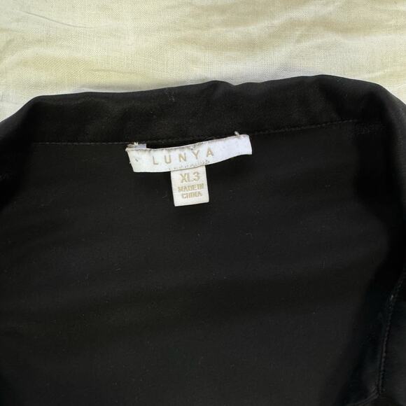 Lunya Washable Silk High Rise Pajama Pant Set — Size 3X - Picture 5 of 10